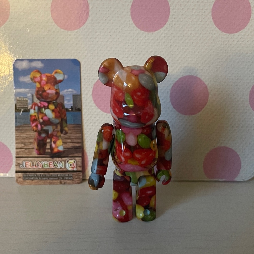 Jellybean Bearbrick Figure